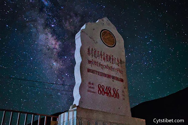 拉薩去珠峰旅游路線怎么規(guī)劃